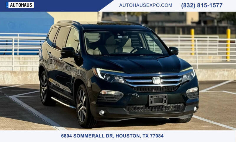 2016 Honda Pilot Touring