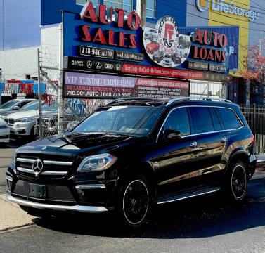 2015 Mercedes-Benz GL-Class for sale at SF Motorcars in Staten Island NY