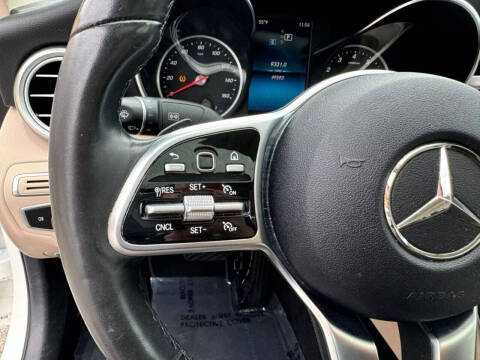 2019 Mercedes-Benz C-Class C 300 4MATIC