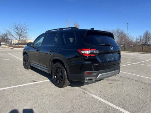 2025 Honda Pilot Touring+
