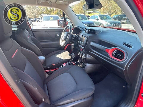 2015 Jeep Renegade Trailhawk