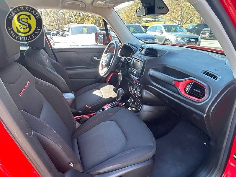 2015 Jeep Renegade Trailhawk