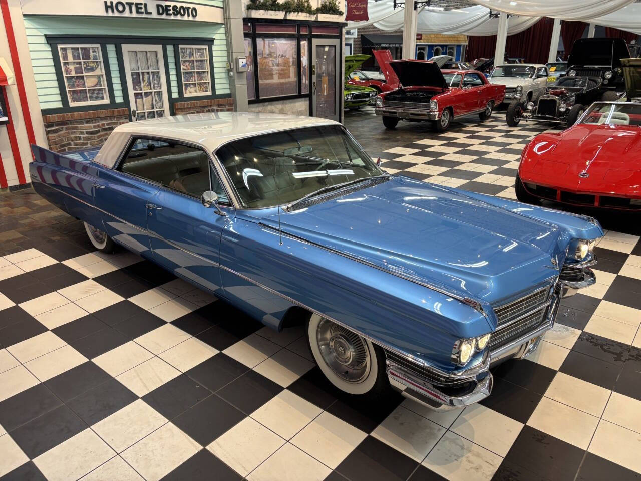 1963 Cadillac DeVille 13