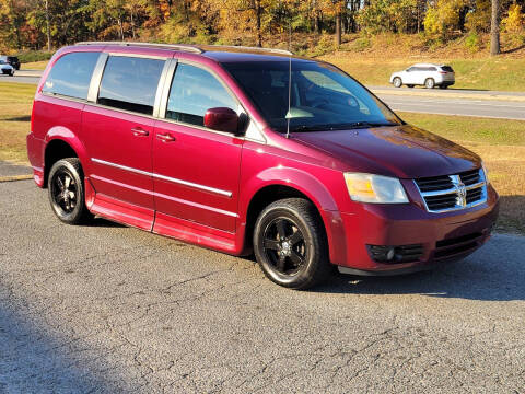 2009 Dodge WHEELCHAIR VAN