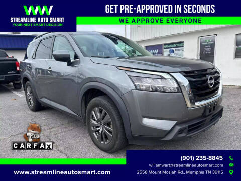 2022 Nissan Pathfinder for sale at Streamline Auto Smart in Memphis TN