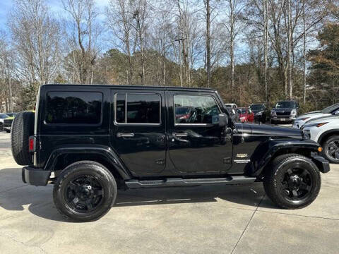 2014 Jeep Wrangler Unlimited Sahara