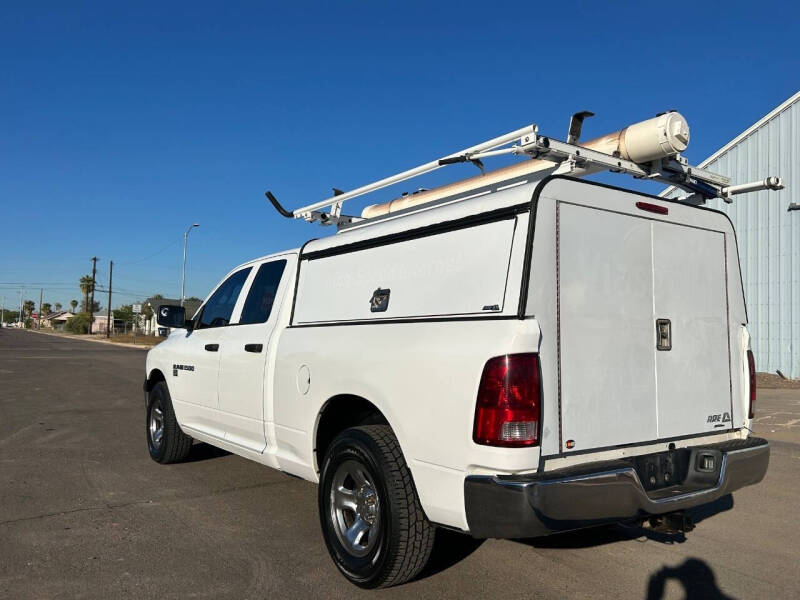 2012 RAM 1500 Tradesman