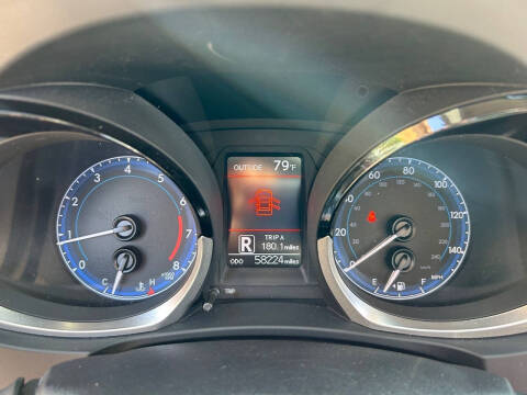 2016 Toyota Corolla S