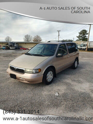 1997 Mercury Villager for sale at A-1 Auto Sales Of South Carolina in Conway SC