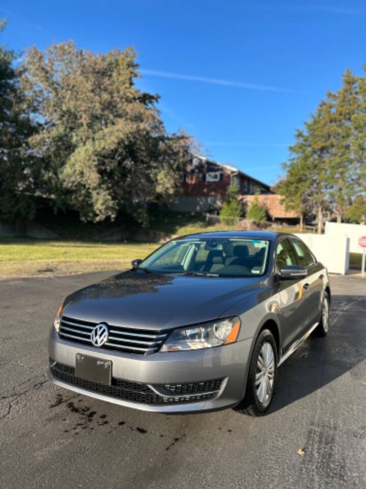 2015 Volkswagen Passat for sale at Goodfellas Auto Sales LLC in Imperial, MO