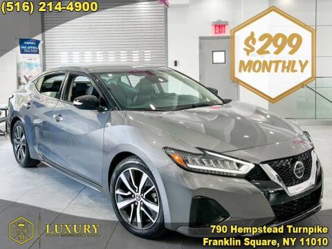 2020 Nissan Maxima for sale at LUXURY MOTOR CLUB in Franklin Square NY