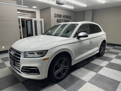 2018 Audi SQ5 3.0T quattro Prestige