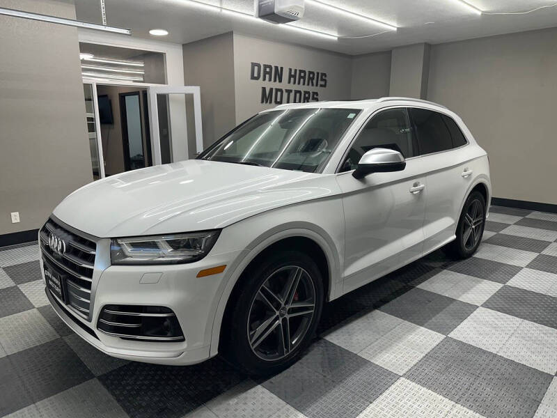 2018 Audi SQ5 3.0T quattro Prestige