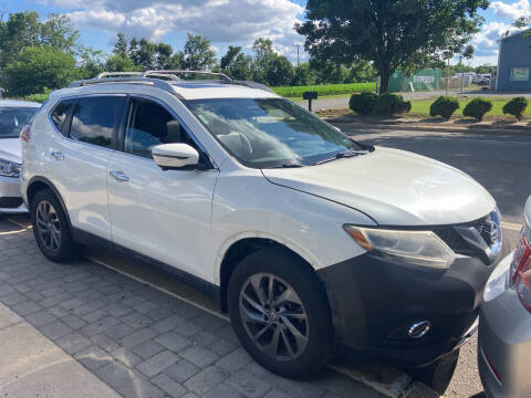 2016 Nissan Rogue SL