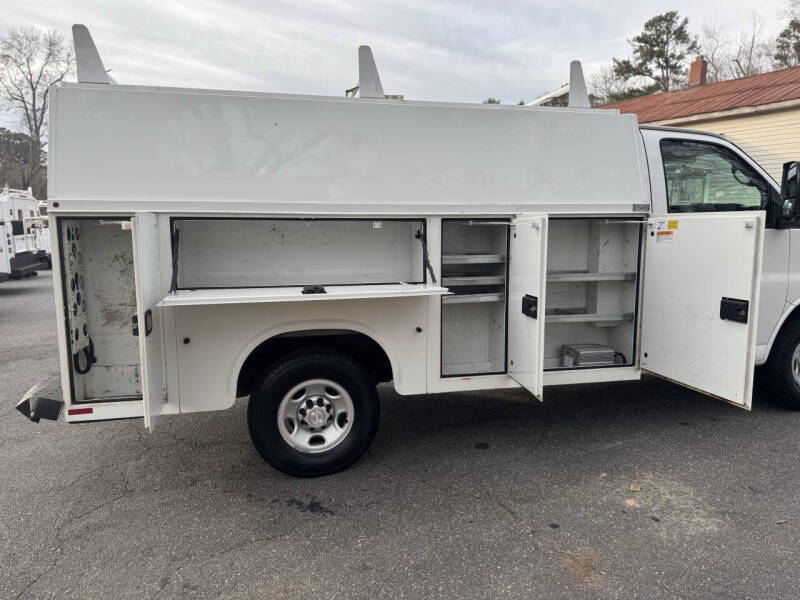 2015 Chevrolet Express 3500