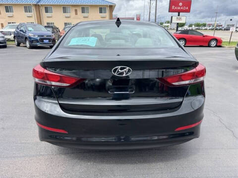 2018 Hyundai Elantra