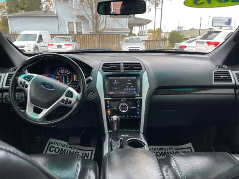 2013 Ford Explorer Limited