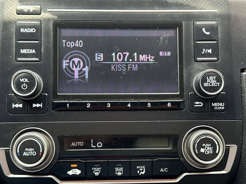 2016 Honda Civic LX