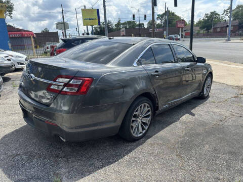 2016 Ford Taurus Limited