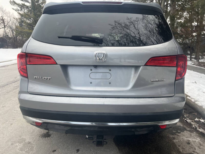 2017 Honda Pilot Touring