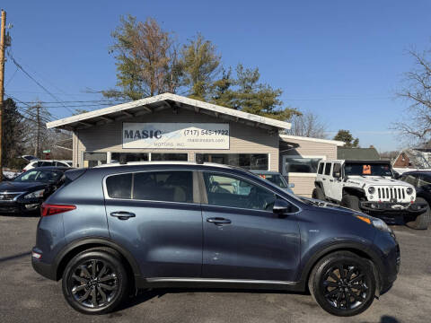 2018 Kia Sportage EX