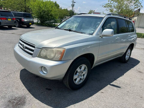 2003 Toyota Highlander for sale at Diana Rico LLC in Dalton GA
