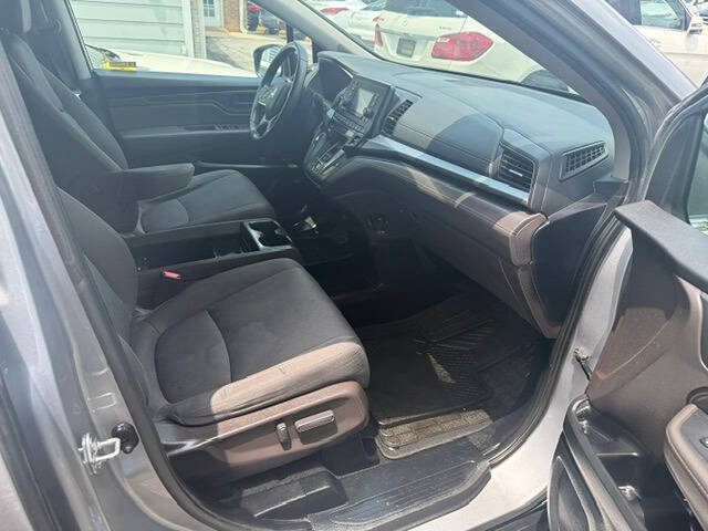 2019 Honda Odyssey LX