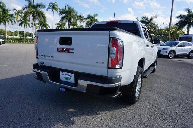 2018 GMC Canyon
