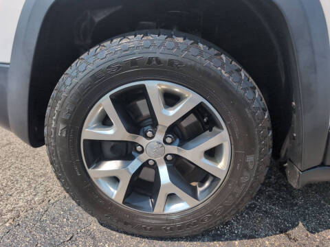 2015 Jeep Cherokee Trailhawk
