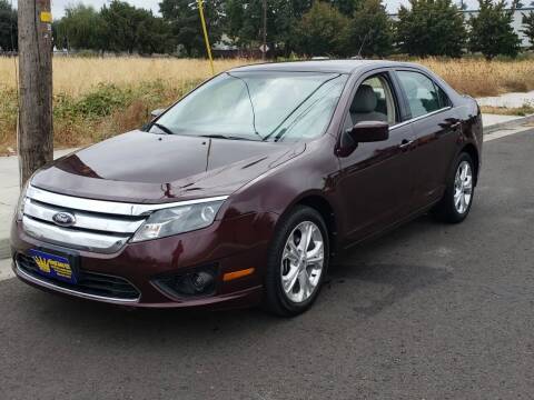 2012 Ford Fusion for sale at Kingz Auto LLC in Portland OR