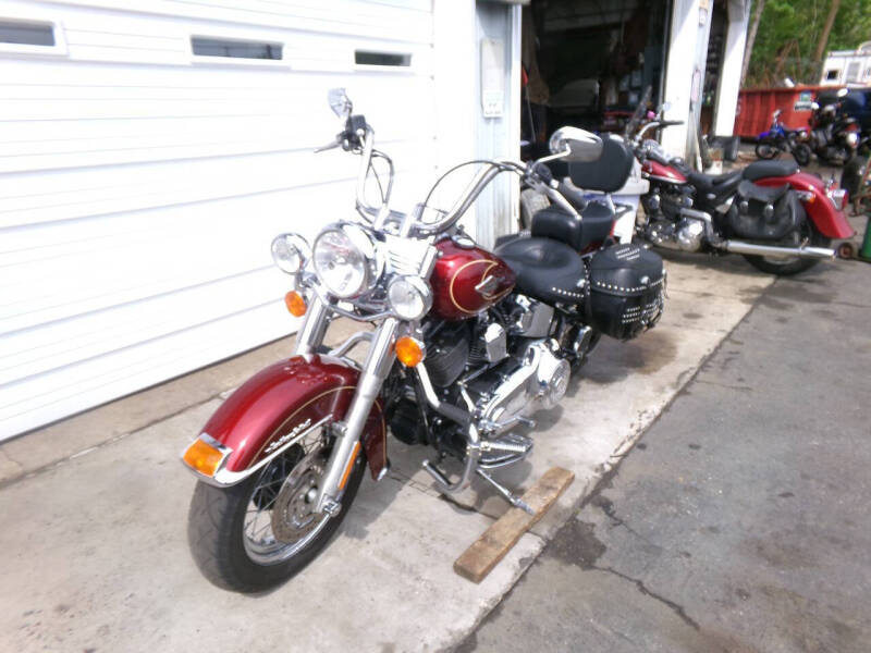 2010 Harley-Davidson Heritage Softail Classic