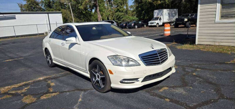 2011 Mercedes-Benz S-Class S 550