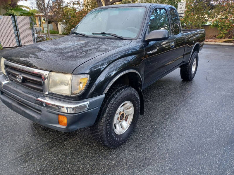 2000 Toyota Tacoma for sale at Auto City in Redwood City CA