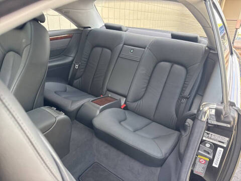2002 Mercedes-Benz CL-Class CL 500