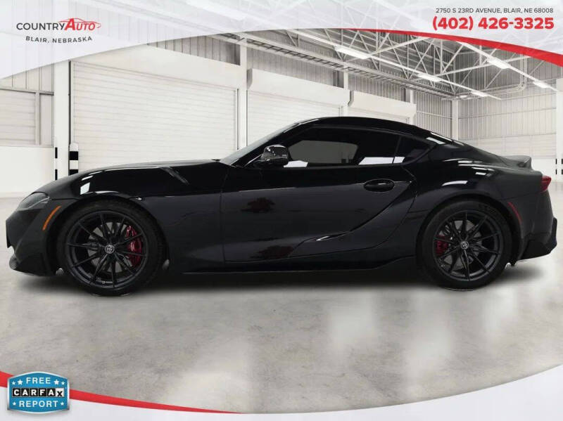 2024 Toyota GR Supra 3.0 Premium