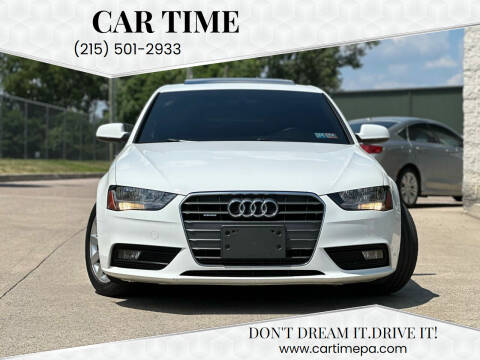 2013 Audi A4 for sale at Car Time in Philadelphia PA