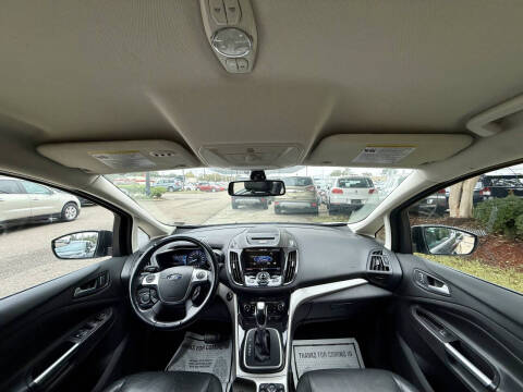 2015 Ford C-MAX Energi SEL