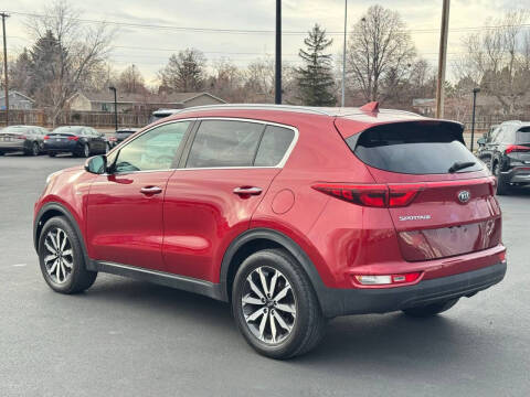 2018 Kia Sportage EX