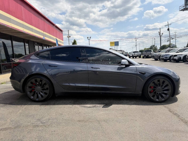 2023 Tesla Model 3 Performance