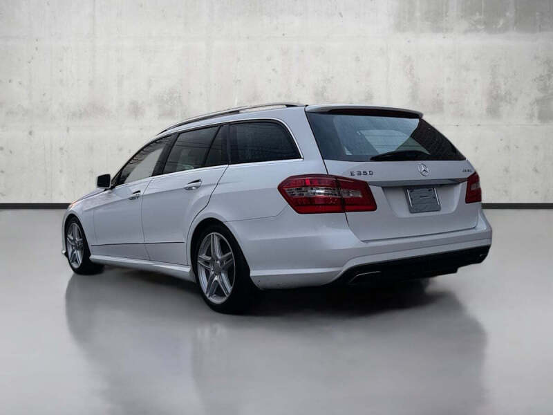 2013 Mercedes-Benz E-Class