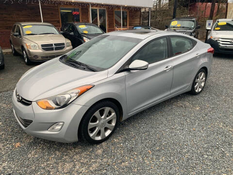 2012 Hyundai Elantra for sale at Cenla 171 Auto Sales in Leesville LA