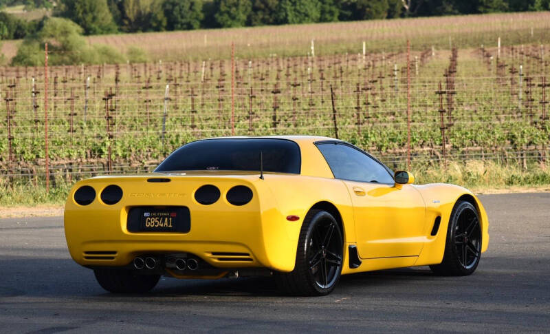 2003 Chevrolet Corvette Z06