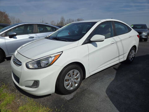 2017 Hyundai Accent for sale at Pack's Peak Auto in Hillsboro OH