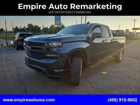 2020 Chevrolet Silverado 1500 for sale at Empire Auto Remarketing in Oklahoma City OK