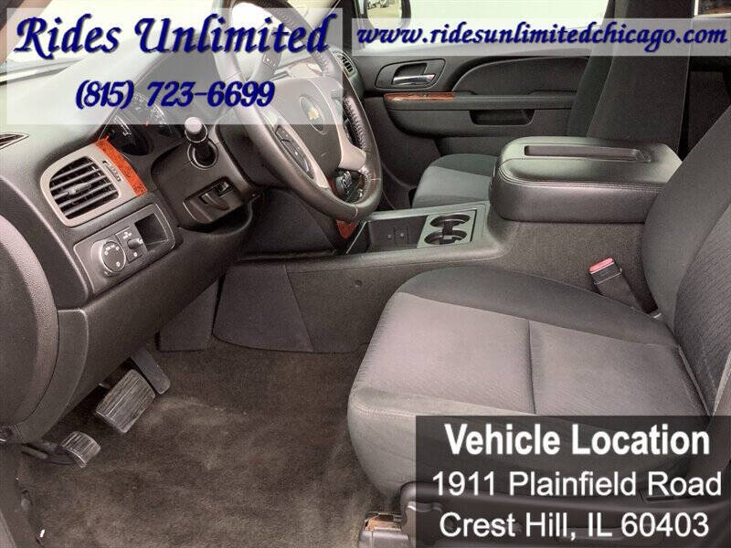 2013 Chevrolet Avalanche LS Black Diamond
