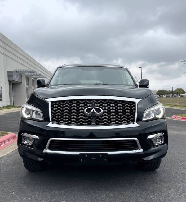 2016 Infiniti QX80