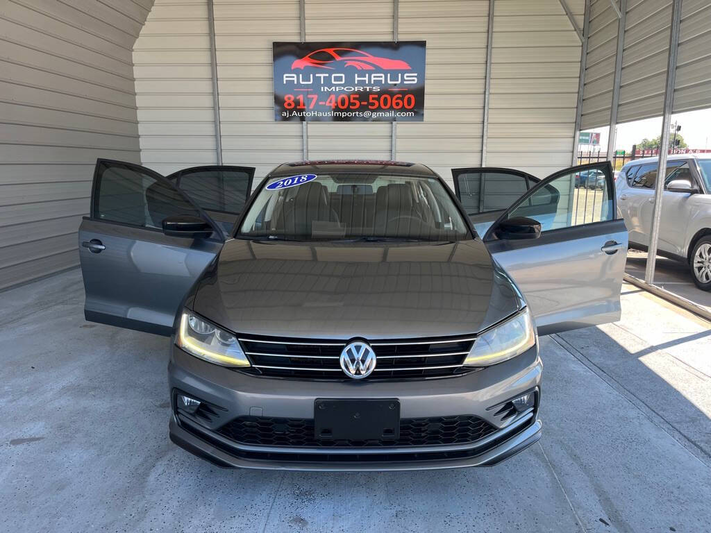 2018 Volkswagen Jetta for sale at Auto Haus Imports in Grand Prairie, TX