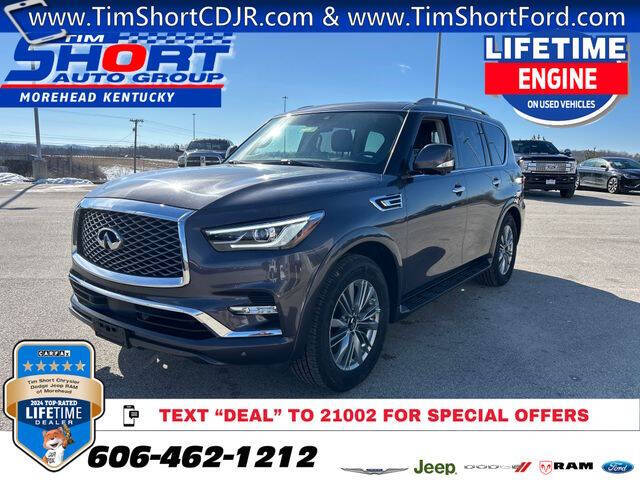 2023 Infiniti QX80 for sale at Tim Short Chrysler Dodge Jeep RAM Ford of Morehead in Morehead KY