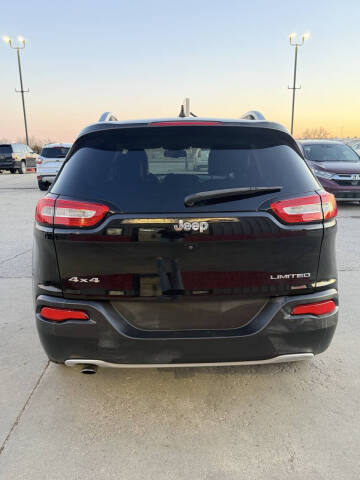2017 Jeep Cherokee Limited
