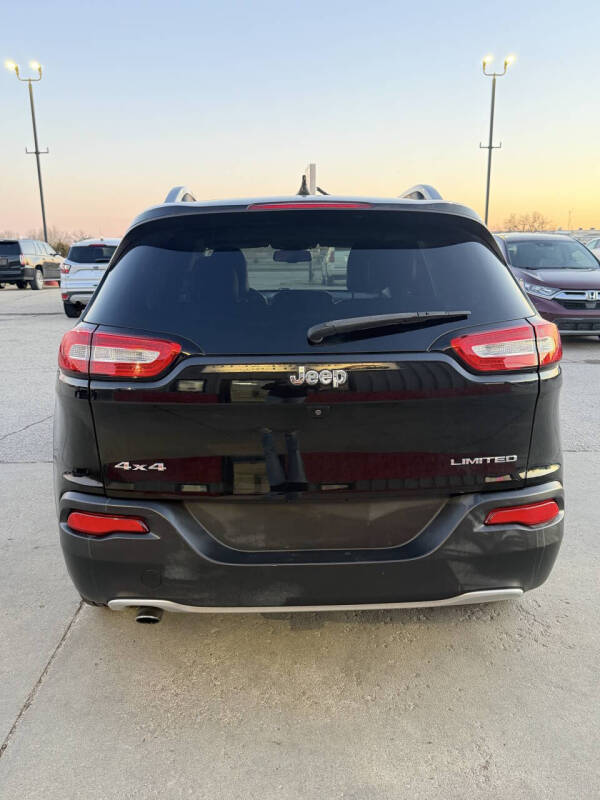 2017 Jeep Cherokee Limited